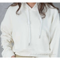 Pure Color Hoodies Short Design Hoodies with Solid Color Manufactory